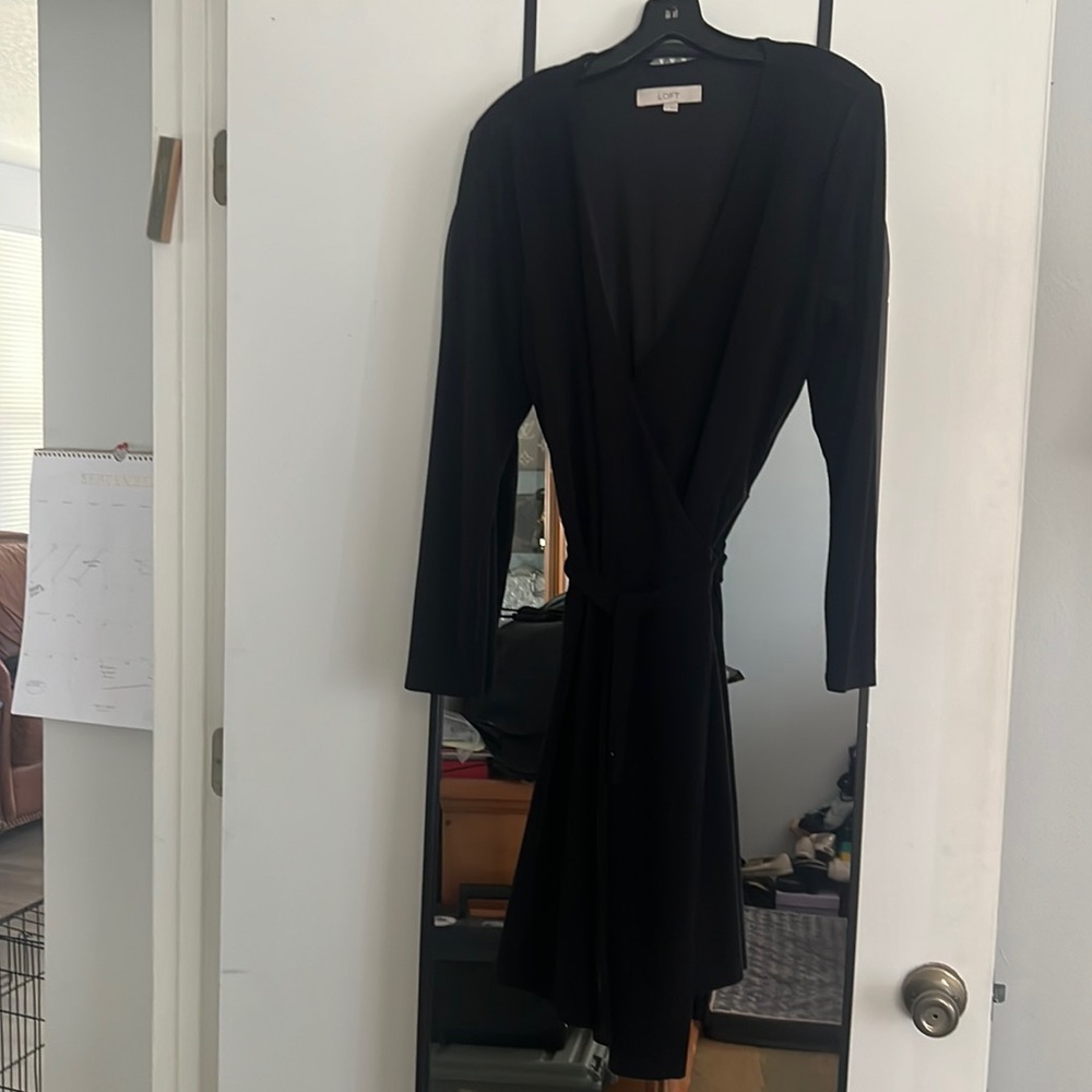Loft Wrap Dress